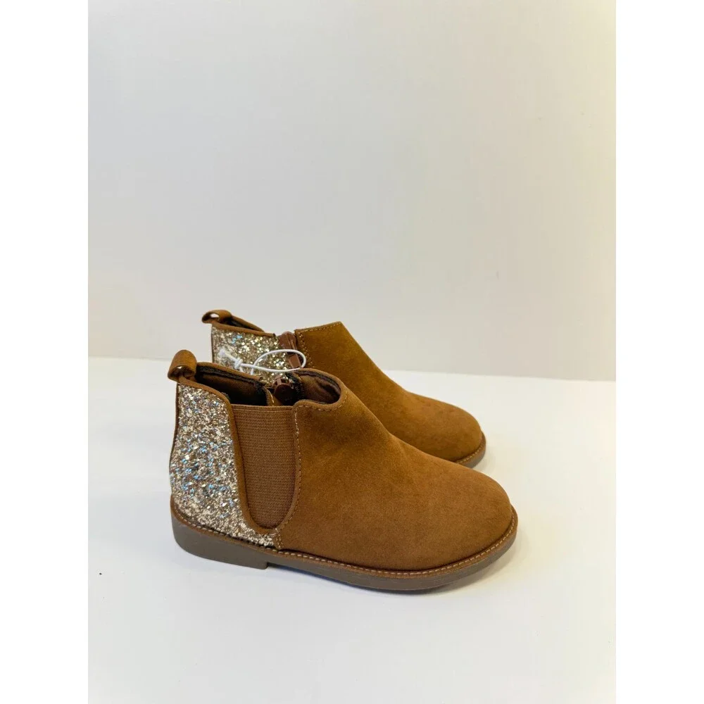 C29. Harper Canyon Kids Boots Glitter-US 9 Toddlers